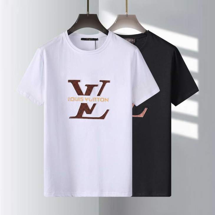 Picture of Louis Vuitton T Shirts Short _SKULVM-3XL24cnL0128629